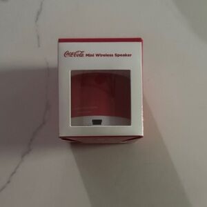 Coca-Cola Red Mini Speaker